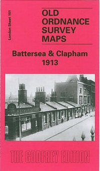 Abbildung von: Battersea and Clapham 1913 - Alan Godfrey Maps