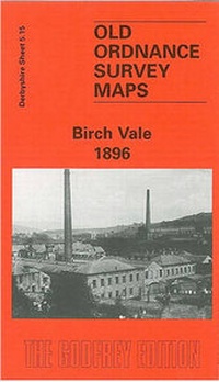 Abbildung von: New Mills (Low Leighton and Beard) 1896 - Alan Godfrey Maps