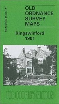 Abbildung von: Kingswinford 1901 - Alan Godfrey Maps