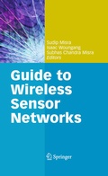 Cover: Guide to Wireless Sensor Networks - Springer