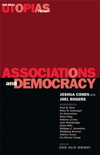 Abbildung von: Associations and Democracy - Verso Books