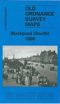 Abbildung von: Blackpool (South) 1909 - Alan Godfrey Maps
