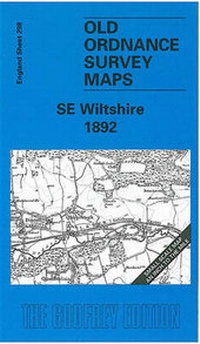 Abbildung von: South East Wiltshire 1892 - Alan Godfrey Maps