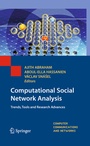 Cover: Computational Social Network Analysis - Springer