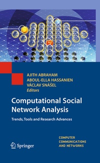 Enlarge image Cover: Computational Social Network Analysis - Springer