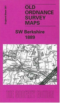 Abbildung von: South West Berkshire 1889 - Alan Godfrey Maps