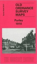 Cover: Purley 1910 - Alan Godfrey Maps
