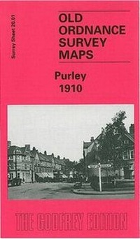 Abbildung von: Purley 1910 - Alan Godfrey Maps