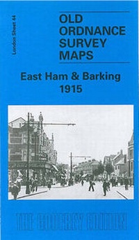 Abbildung von: East Ham and Barking 1915 - Alan Godfrey Maps
