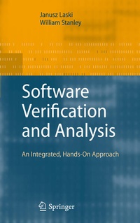 Enlarge image Cover: Software Verification and Analysis - Springer