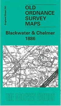 Abbildung von: Blackwater and Chelmer 1886 - Alan Godfrey Maps