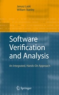 Cover: Software Verification and Analysis - Springer
