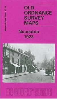 Abbildung von: Nuneaton 1923 - Alan Godfrey Maps