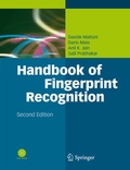 Cover: Handbook of Fingerprint Recognition - Springer