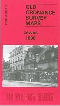 Abbildung von: Lewes 1898 - Alan Godfrey Maps