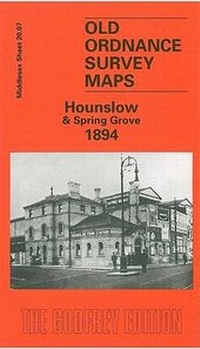 Abbildung von: Hounslow and Spring Grove 1894 - Alan Godfrey Maps