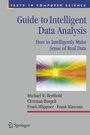 Cover: Guide to Intelligent Data Analysis - Springer
