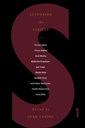 Cover: Supposing the Subject - Verso Books
