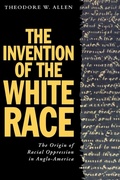Cover: The Invention of the White Race, Volume 2 - Verso Books