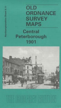 Abbildung von: Central Peterborough 1901 - Alan Godfrey Maps