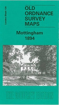 Abbildung von: Mottingham 1894 - Alan Godfrey Maps