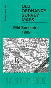 Abbildung von: Mid Berkshire 1885 - Alan Godfrey Maps