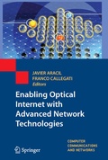 Cover: Enabling Optical Internet with Advanced Network Technologies - Springer