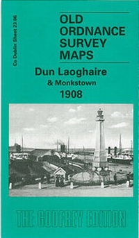 Abbildung von: Dun Laoghaire and Monkstown 1908 - Alan Godfrey Maps