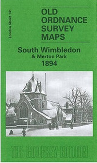 Abbildung von: South Wimbledon and Merton Park 1894 - Alan Godfrey Maps