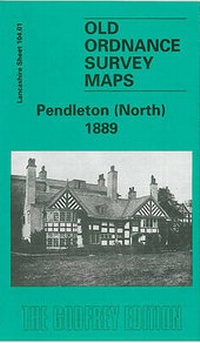 Abbildung von: Pendleton (North) 1889 - Alan Godfrey Maps