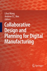 Enlarge image Cover: Collaborative Design and Planning for Digital Manufacturing - Springer