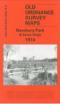 Abbildung von: Newbury Park and Seven Kings 1914 - Alan Godfrey Maps