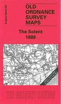Cover: The Solent 1888 - Alan Godfrey Maps