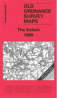 Abbildung von: The Solent 1888 - Alan Godfrey Maps