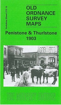 Abbildung von: Penistone and Thurlestone 1903 - Alan Godfrey Maps