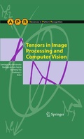 Cover: Tensors in Image Processing and Computer Vision - Springer