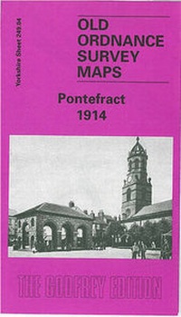 Abbildung von: Pontefract - Alan Godfrey Maps
