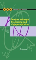 Cover: Tensors in Image Processing and Computer Vision - Springer