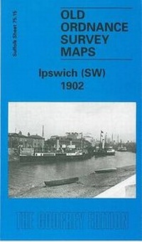 Abbildung von: Ipswich (South West) 1902 - Alan Godfrey Maps