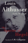 Cover: The Spectre of Hegel - Verso Books