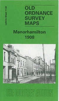 Abbildung von: Manorhamilton 1908 - Alan Godfrey Maps