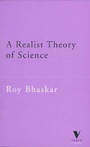 Cover: A Realist Theory of Science - Verso Books