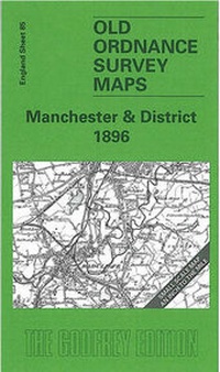 Abbildung von: Manchester and District 1896 - Alan Godfrey Maps