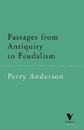 Cover: Passages from Antiquity to Feudalism - Verso Books