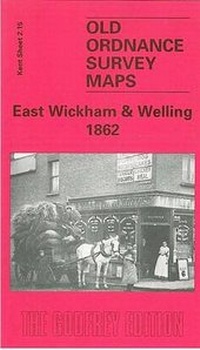 Abbildung von: East Wickham and Welling 1862 - Alan Godfrey Maps