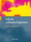 Cover: Ada for Software Engineers - Springer