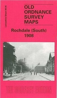 Abbildung von: Rochdale (South) 1908 - Alan Godfrey Maps