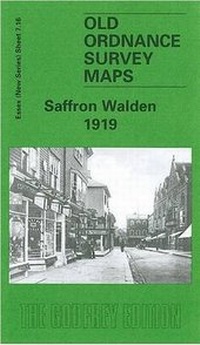 Abbildung von: Saffron Walden 1919 - Alan Godfrey Maps