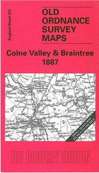 Abbildung von: Colne Valley and Braintree 1887 - Alan Godfrey Maps