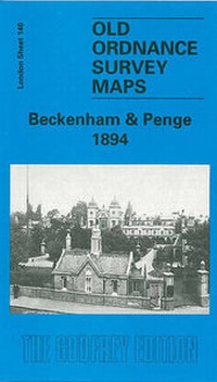 Abbildung von: Beckenham and Penge 1894 - Alan Godfrey Maps